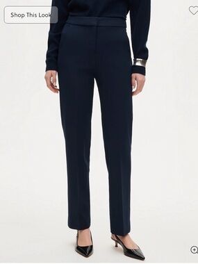 J. Crew Navy Women's Kate Trousers